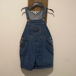 L.A. Blues Dark Blue Denim Overalls